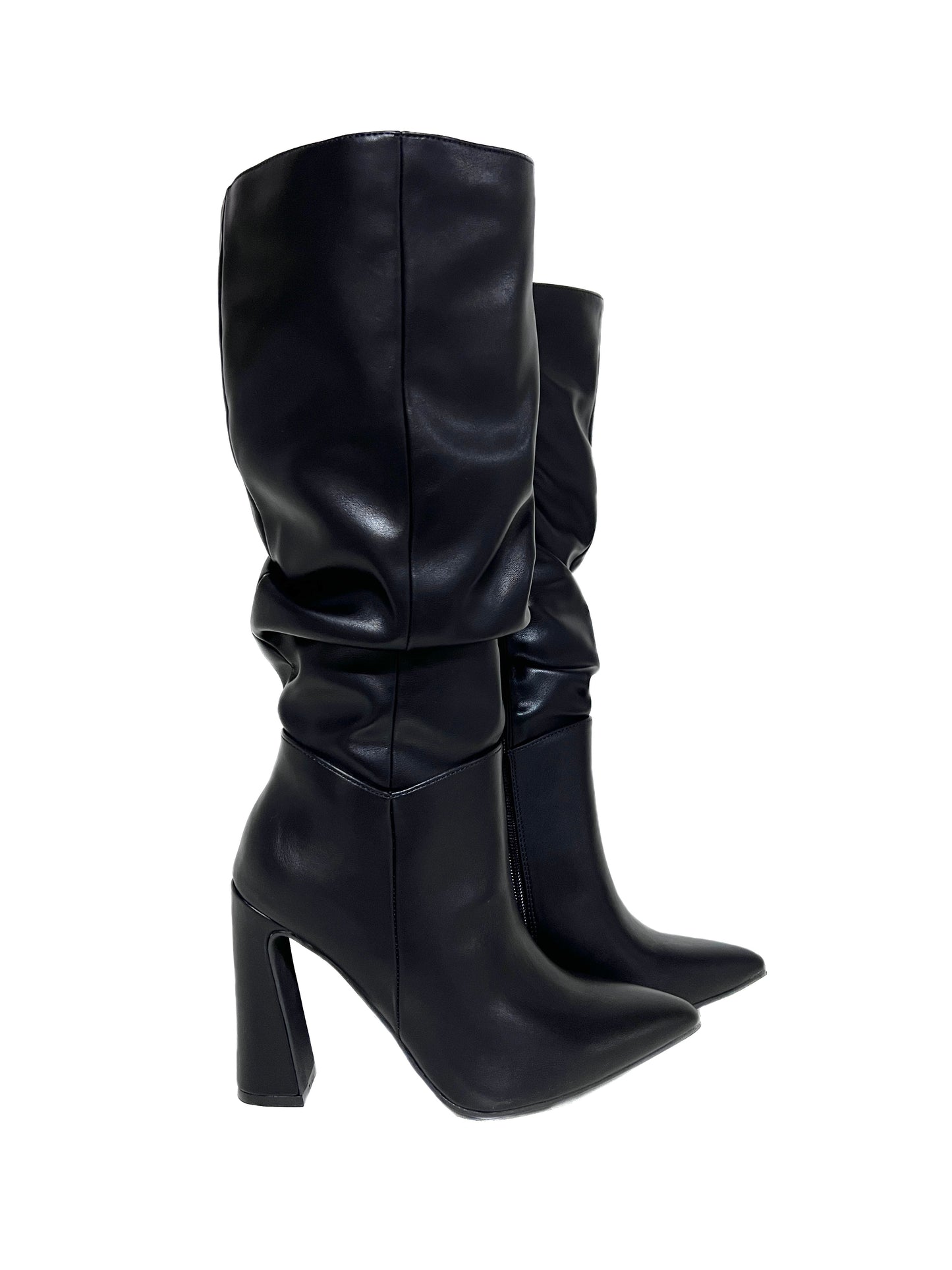 Slouchy boots