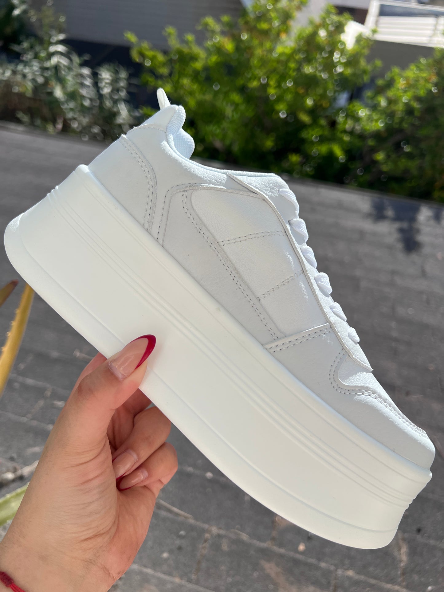 Zapatillas plataforma