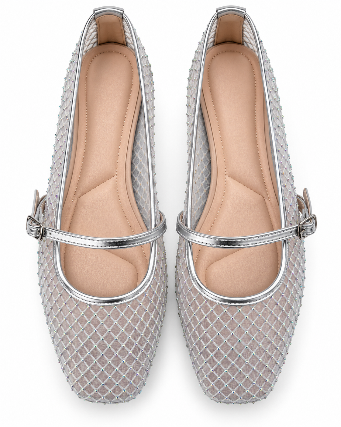 Ballerina Plateado