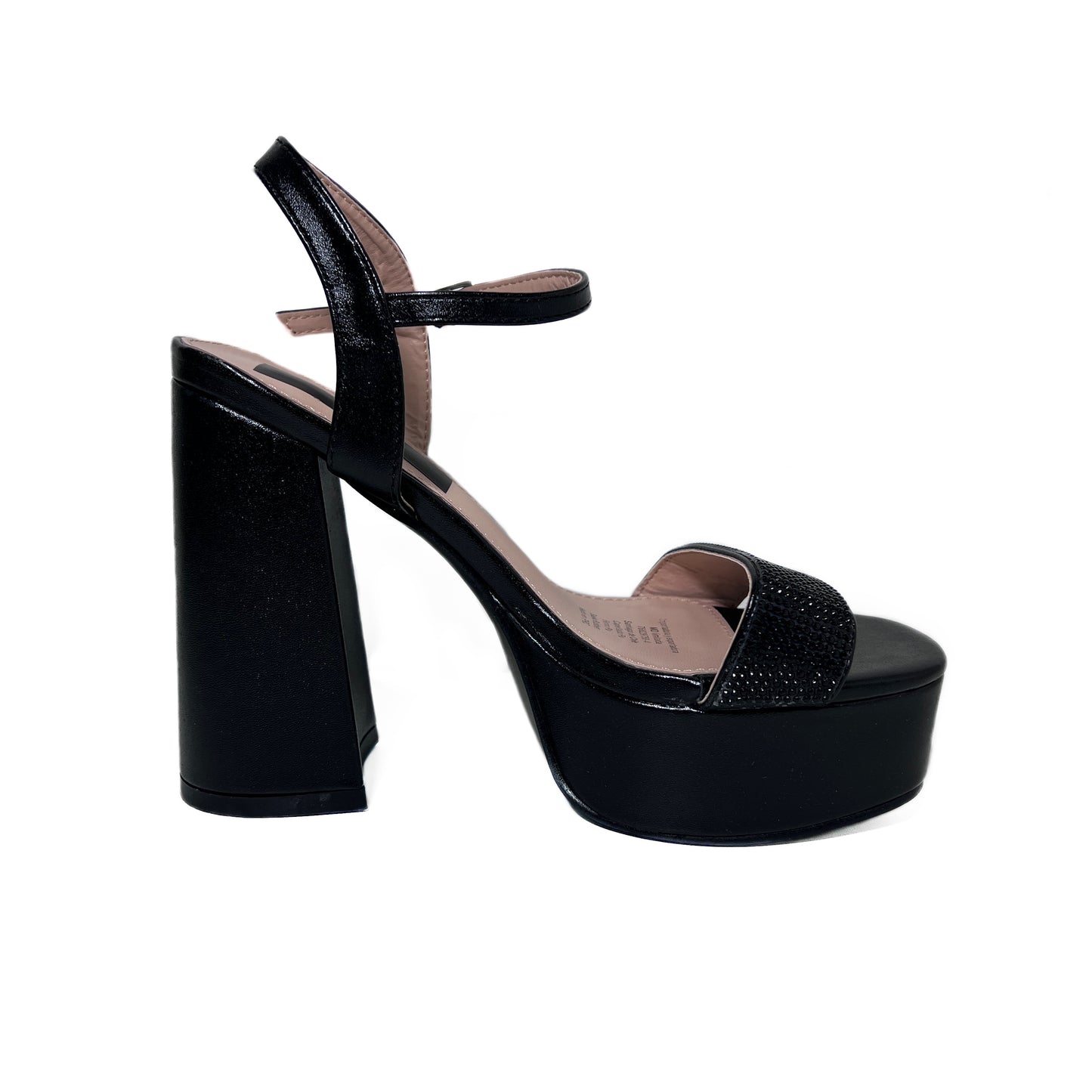 Sandalias Negras de fiesta