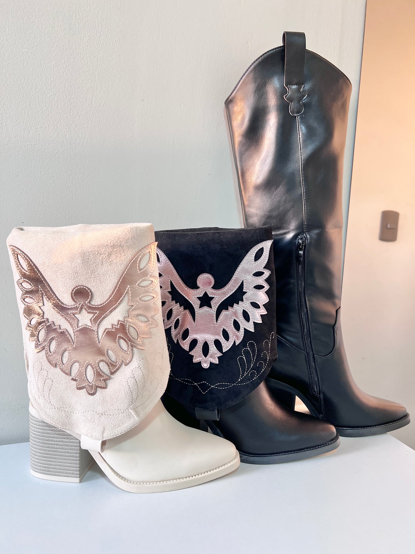 Texanas beige 2 en 1