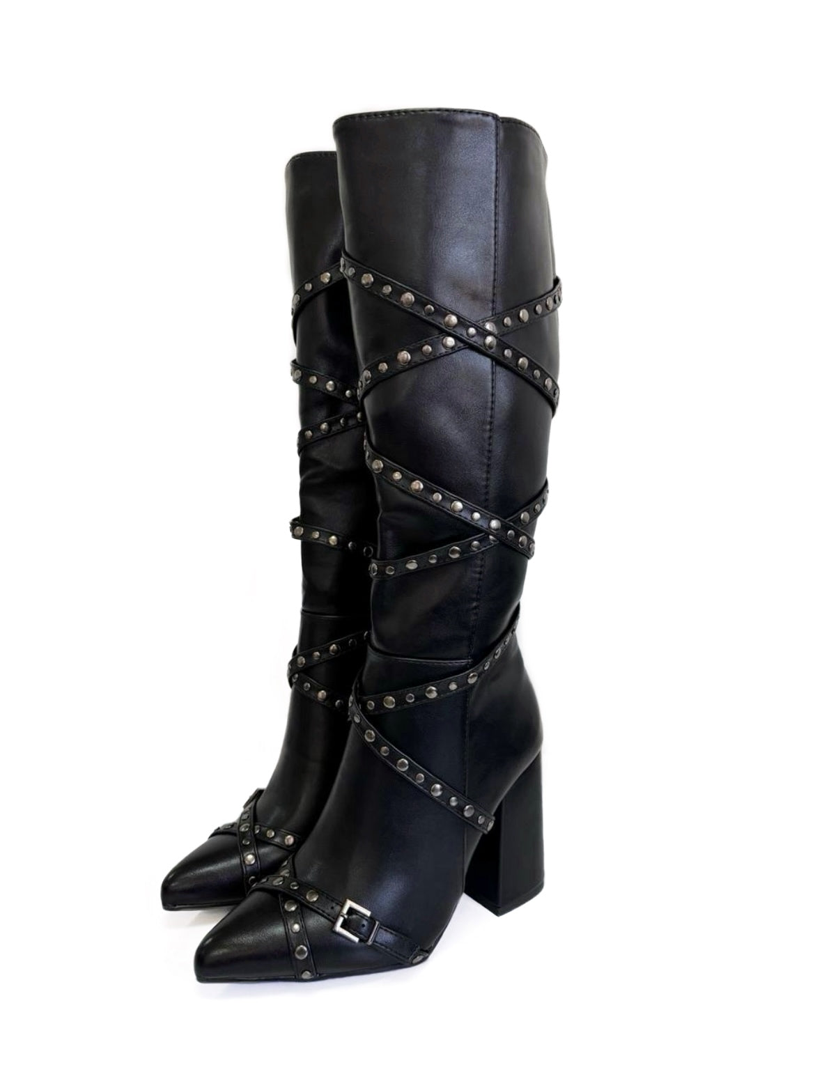 Botas tachas