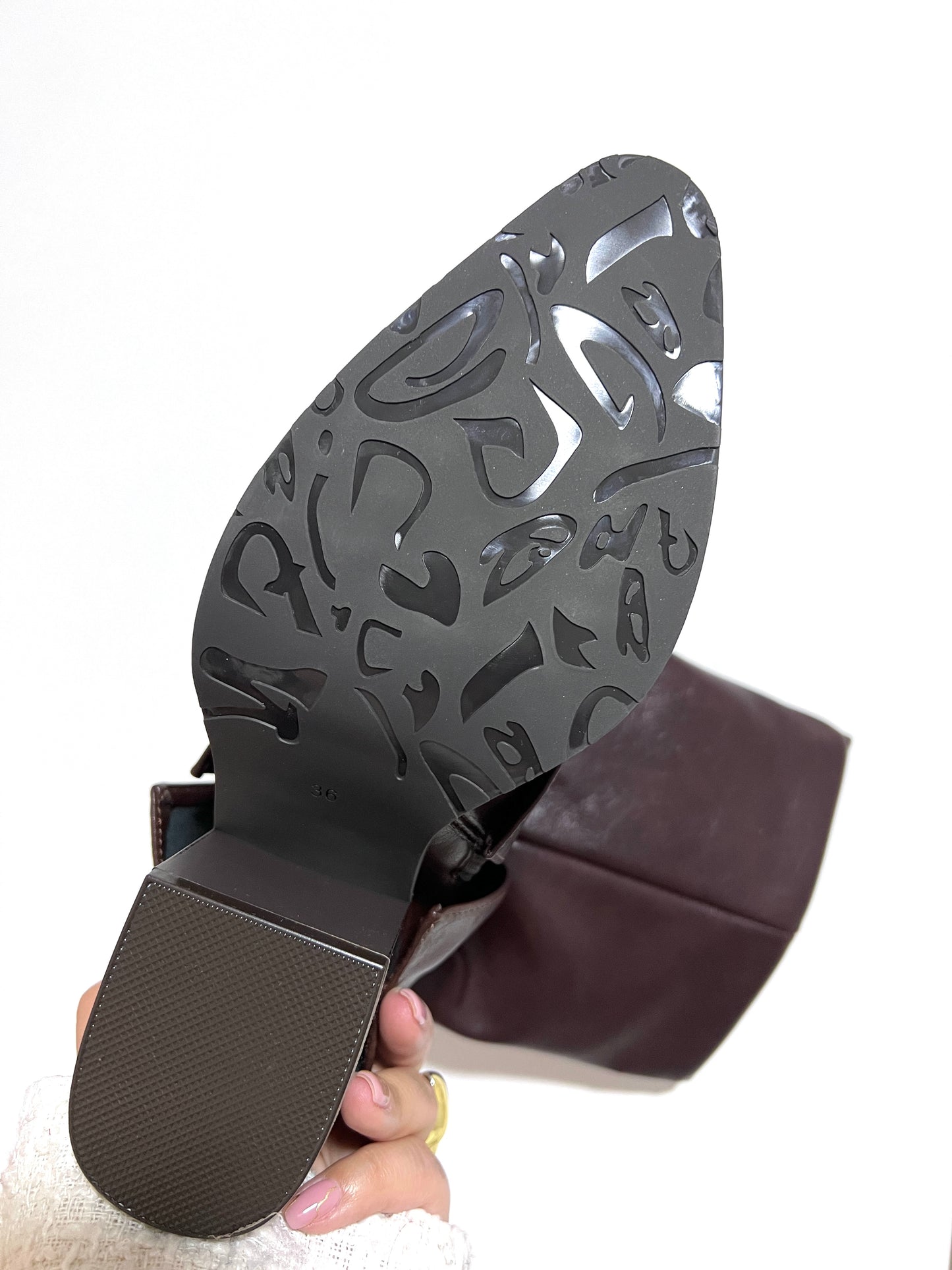 Botas Shark Brown