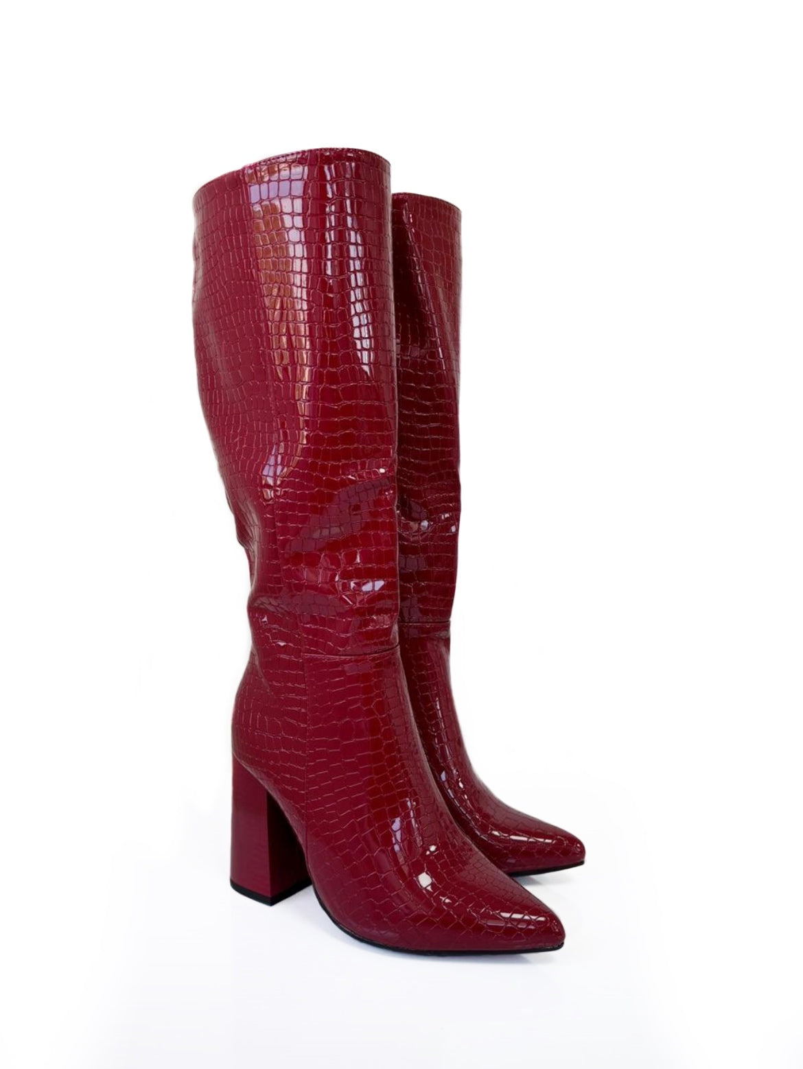Botas rojas