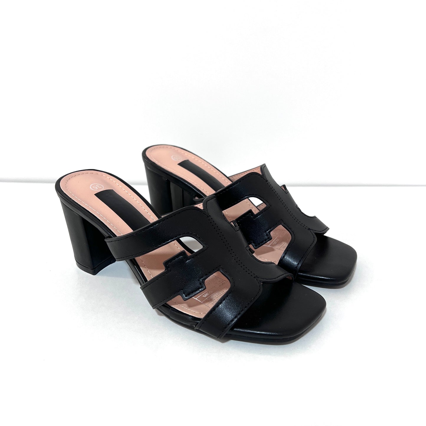 Sandalias negras
