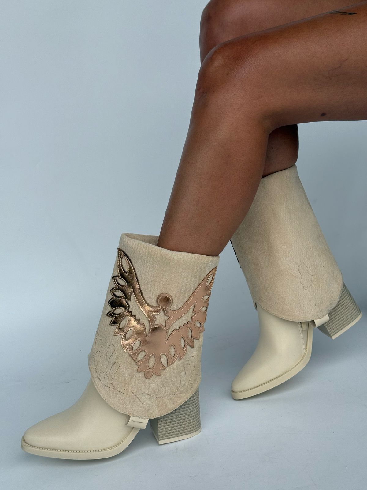 Texanas beige 2 en 1