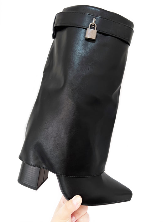 Botas candado estilo Givenchy 2.0