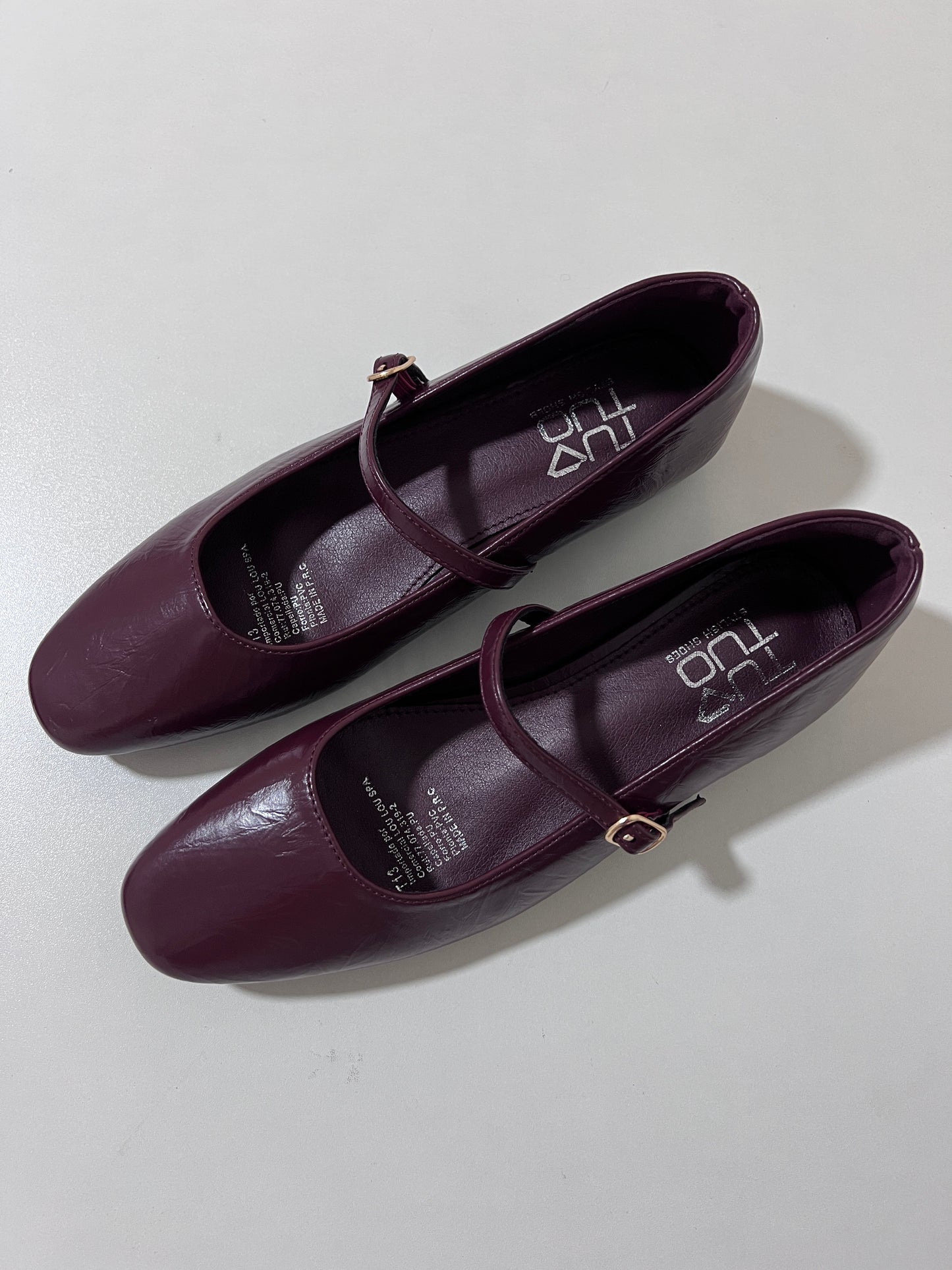 Ballerinas burdeo