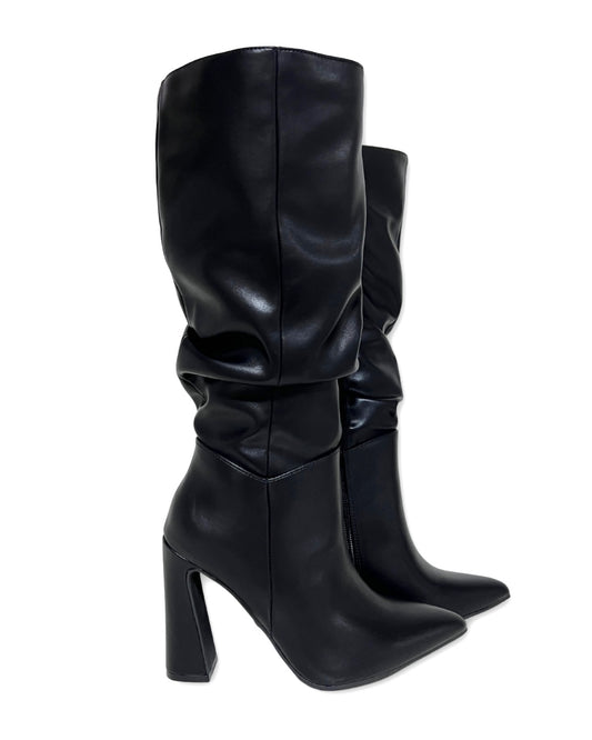 Slouchy boots
