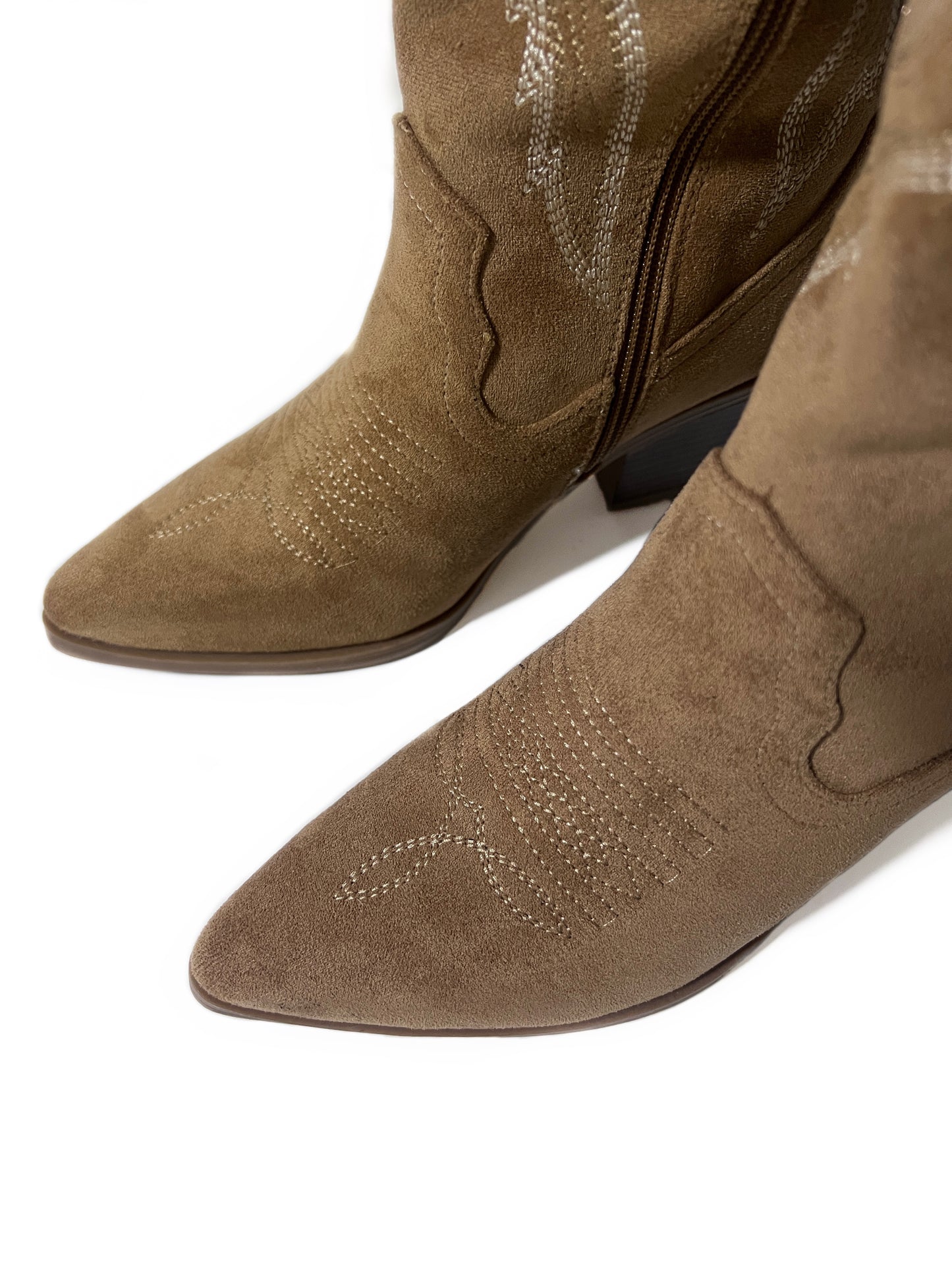 Texanas clásicas beige simil gamuza