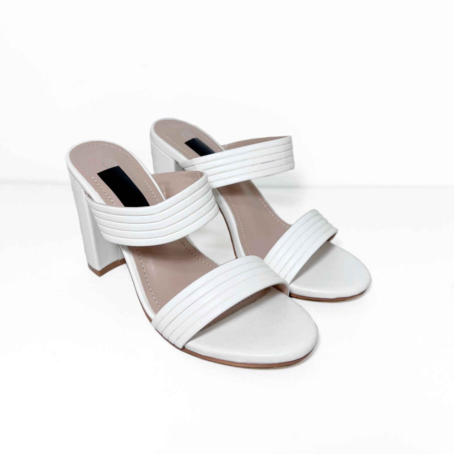 Sandalias Blancas