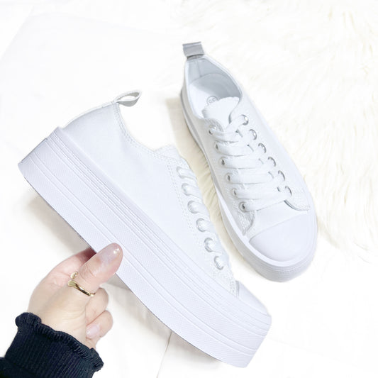 Zapatilla Blanca - Lona