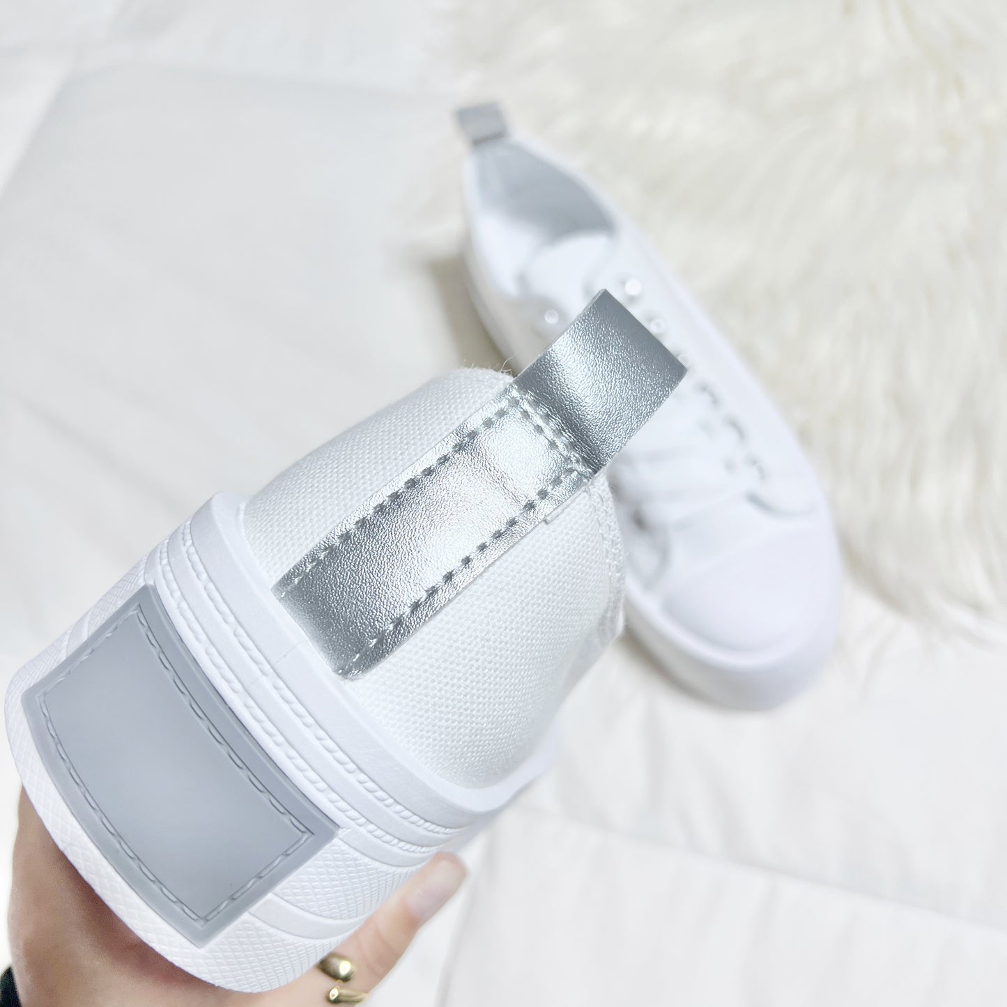 Zapatilla Blanca - Lona
