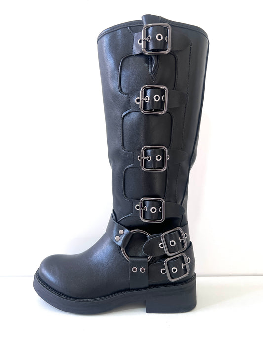Biker boots hebillas 2.0