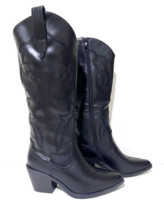 Texanas clásicas black