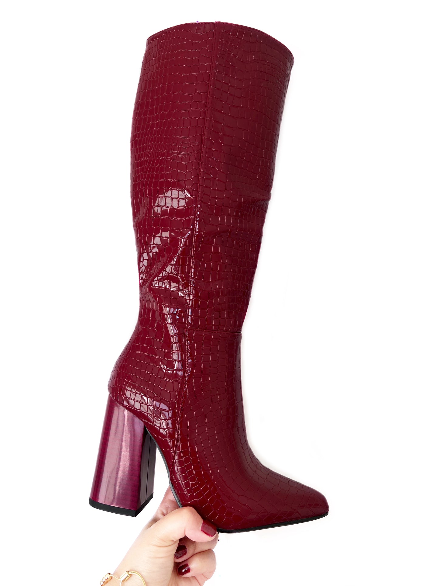 Botas rojas