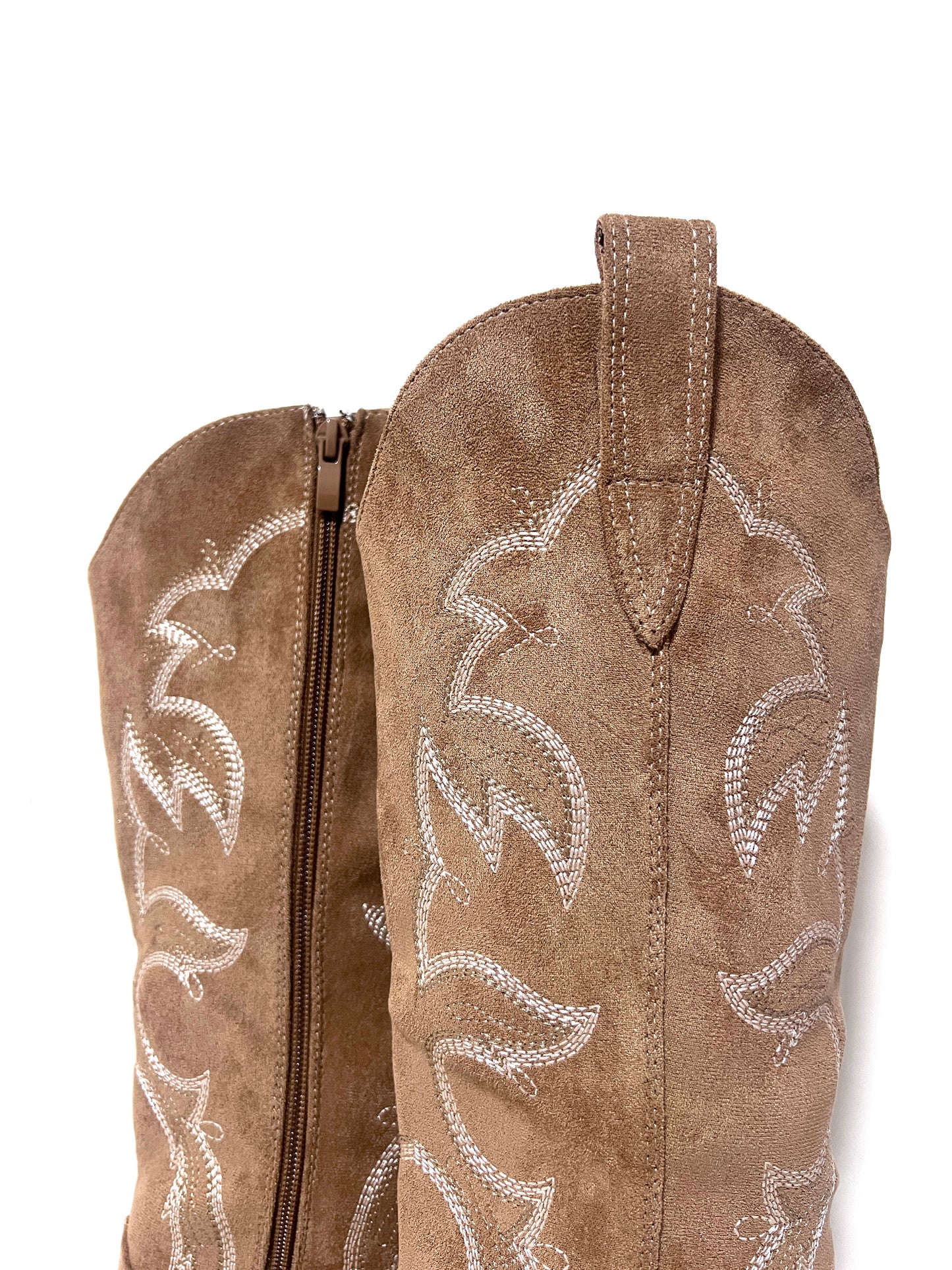 Texanas clásicas beige simil gamuza