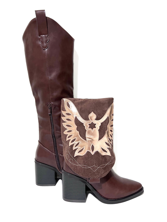 Texanas Brown 2 en 1