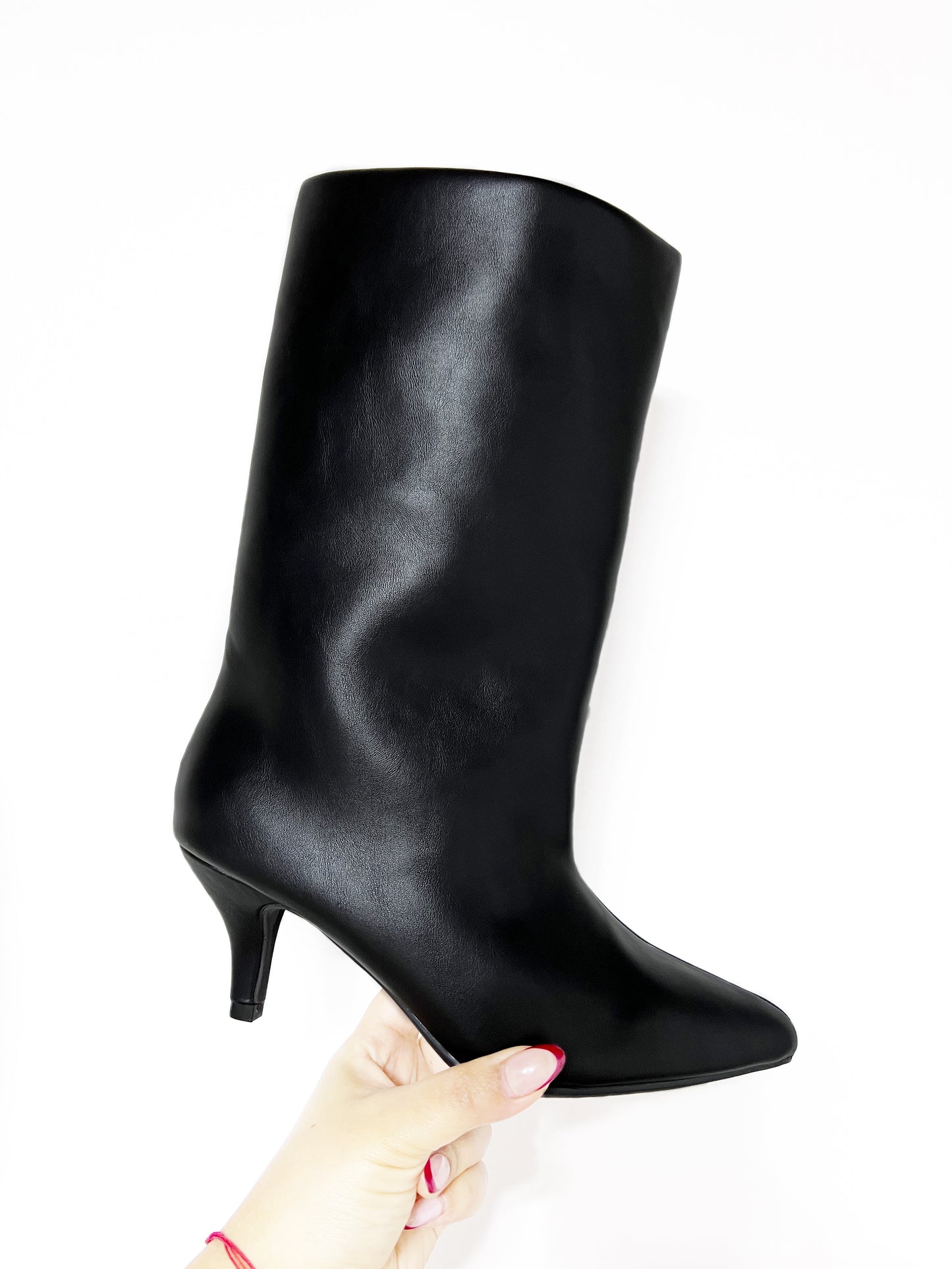 Kitten boots Black
