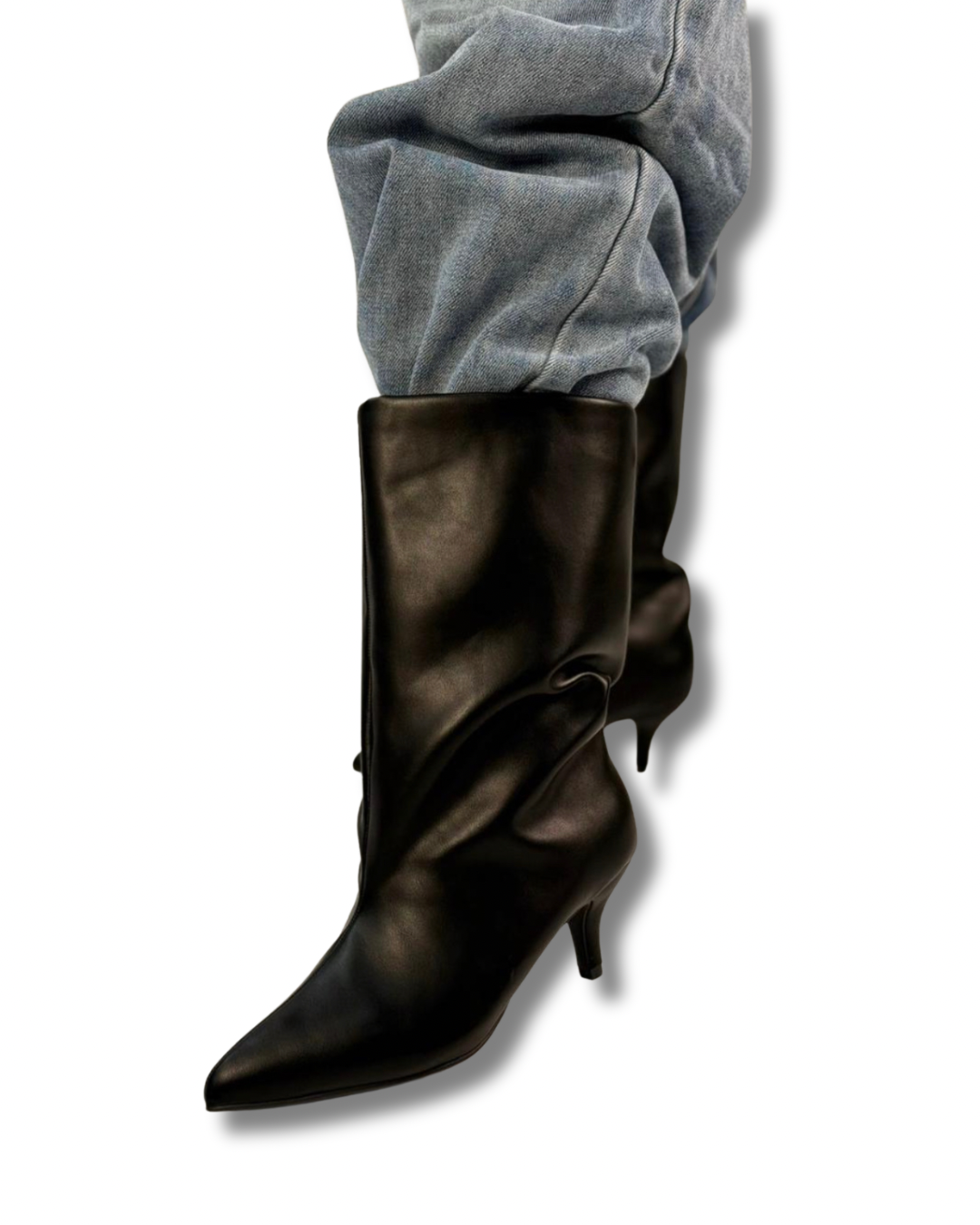 Kitten boots Black