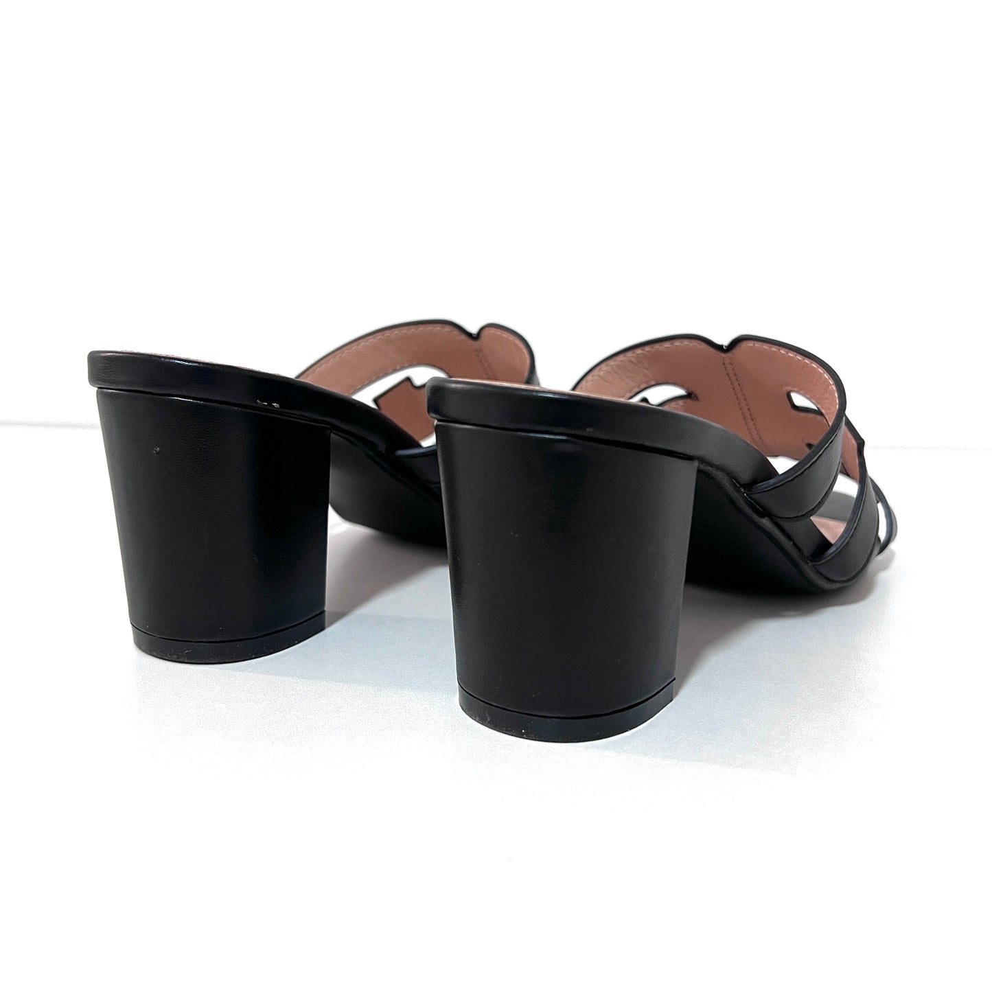 Sandalias negras