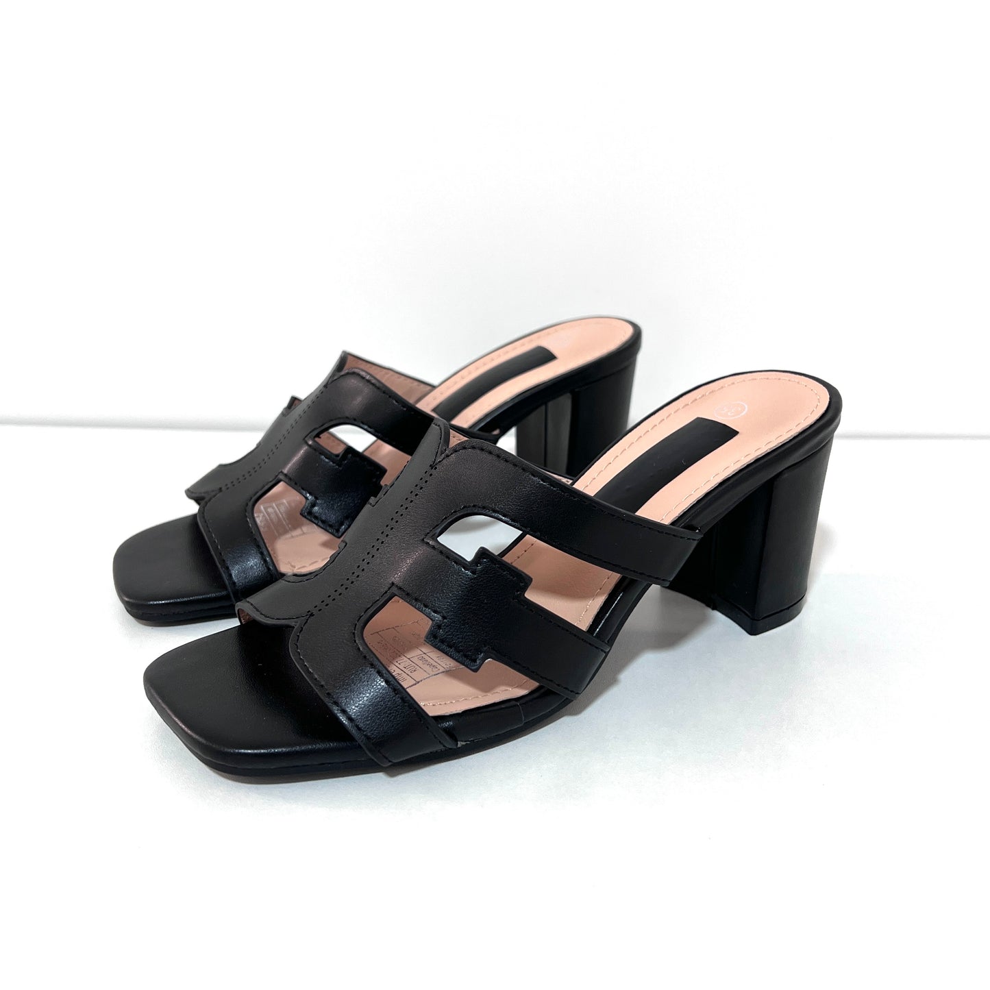 Sandalias negras