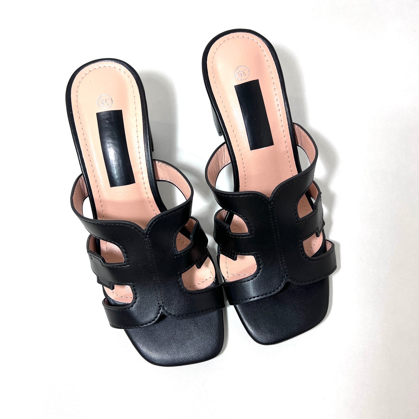 Sandalias negras