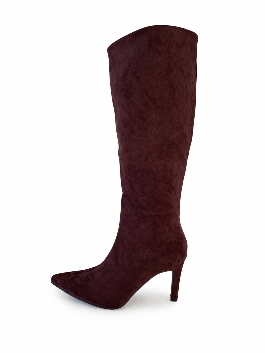 Botas marrón simil gamuza