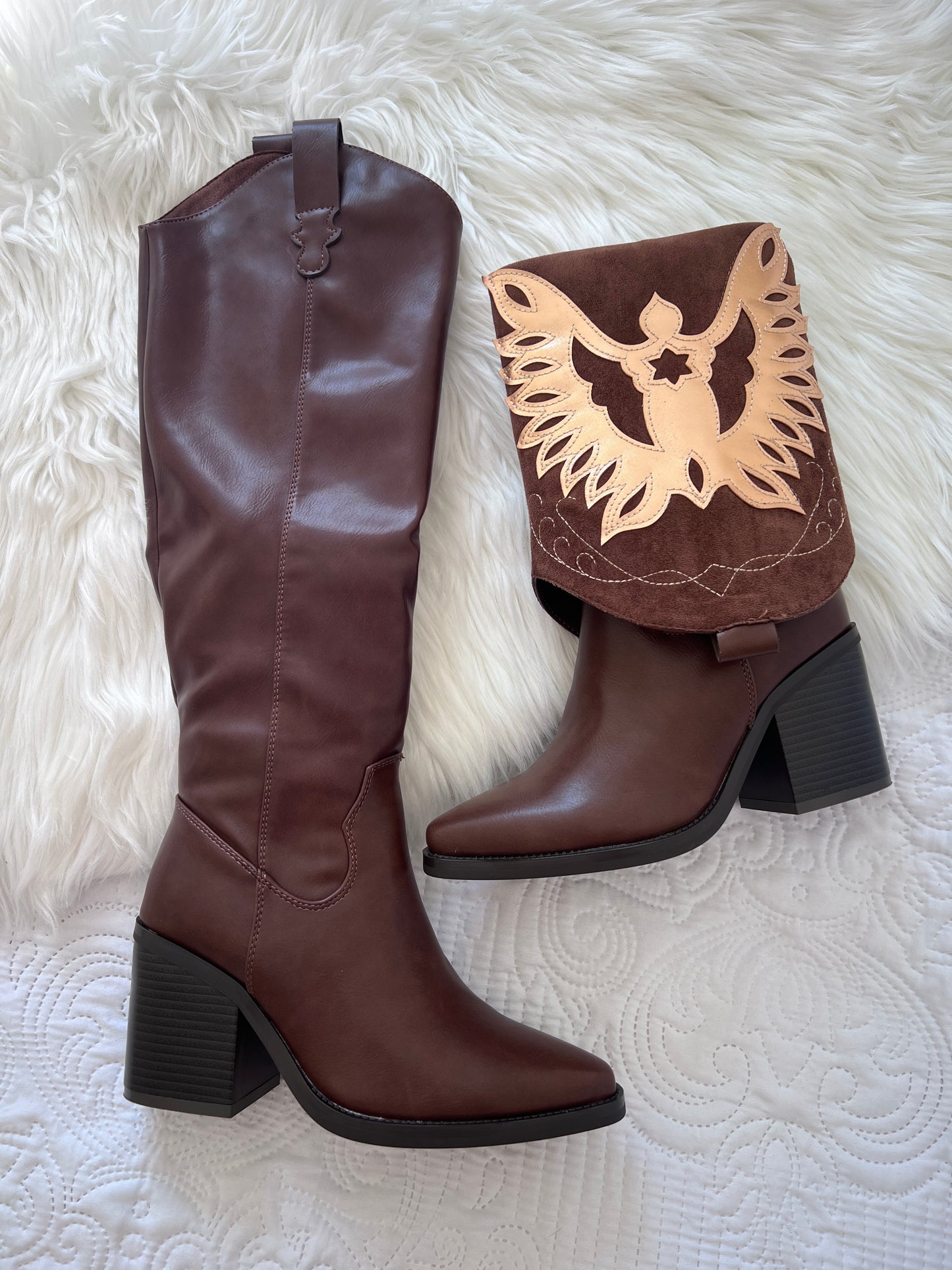 Texanas Brown 2 en 1