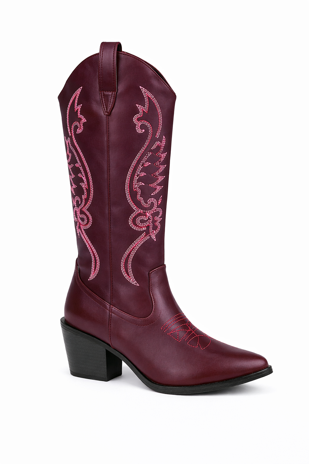 Texanas clásicas burdeo