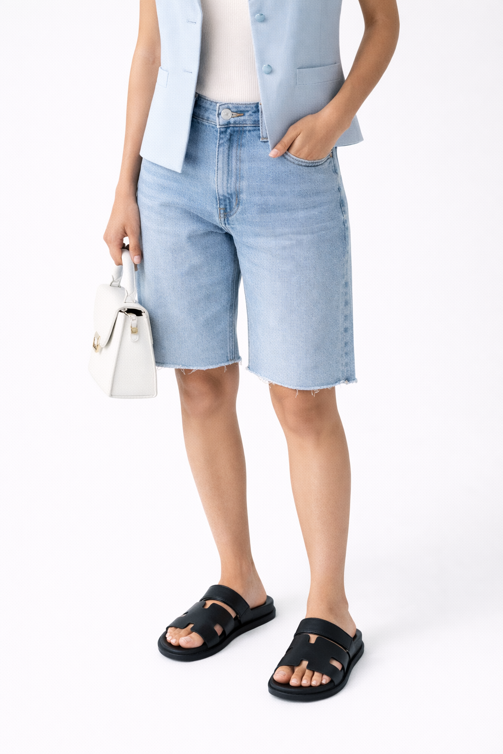 Sandalias Negras - Estilo Hermes