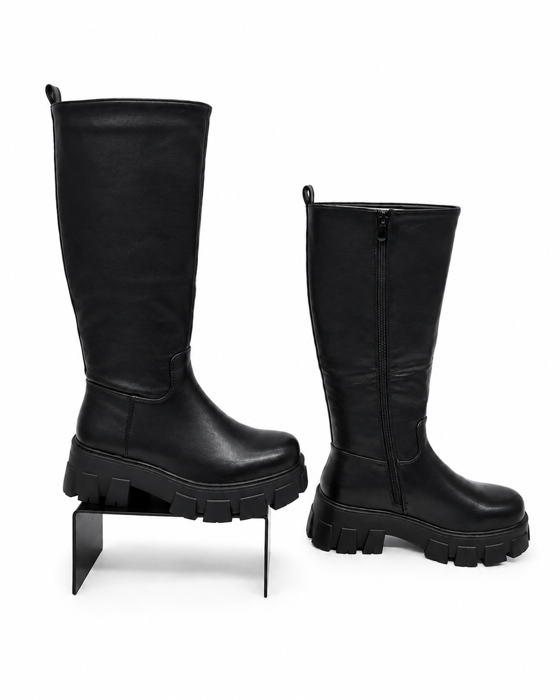 Botas Negras - chunky