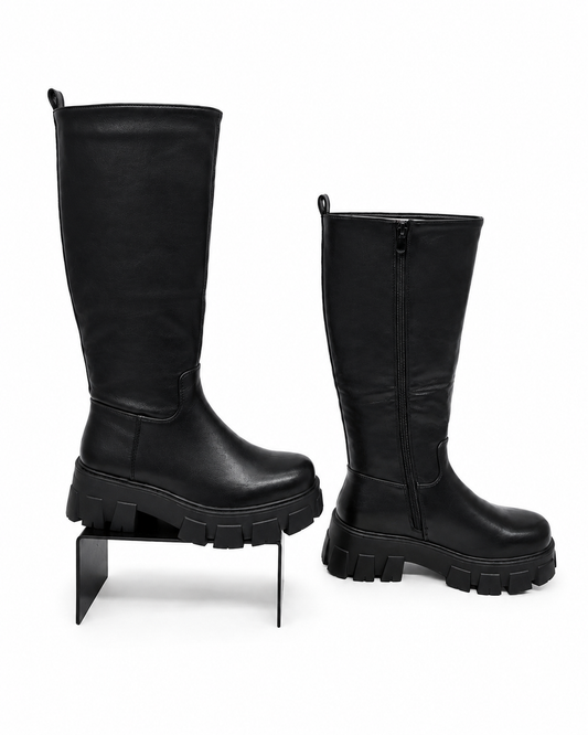 Botas Negras - chunky