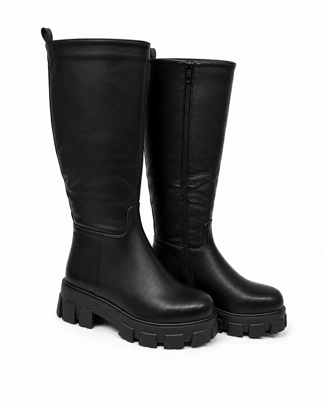 Botas Negras - chunky