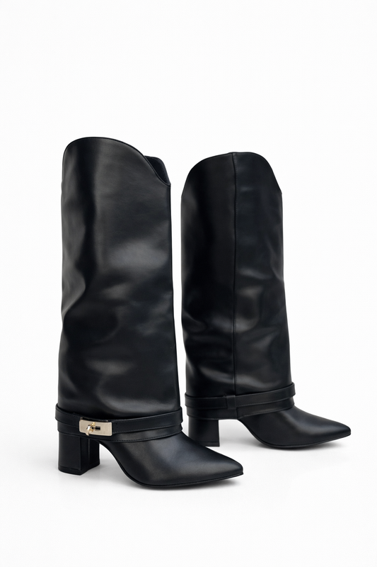 Botas polaina black