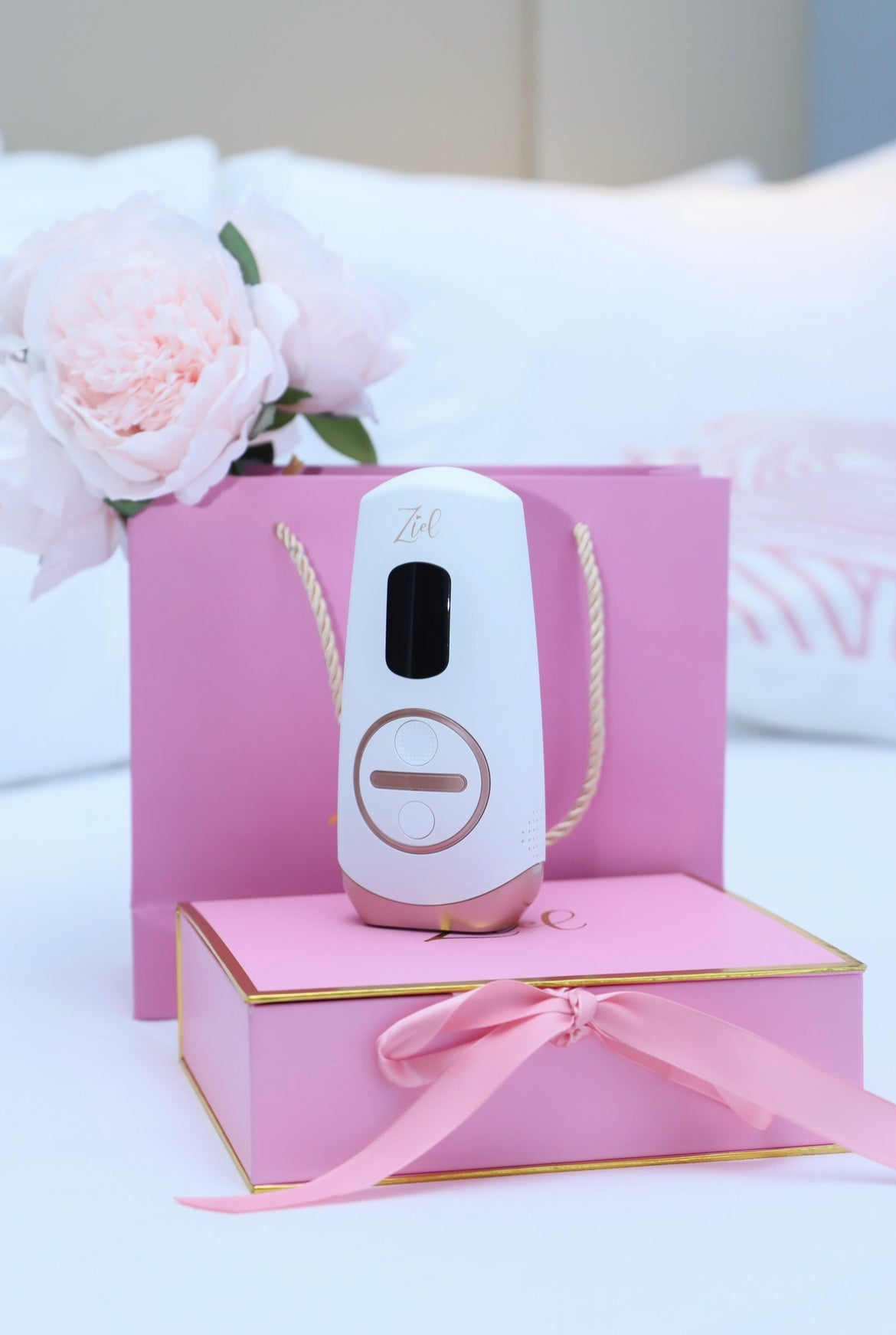 DEPILADORA LASER IPL - ZIEL