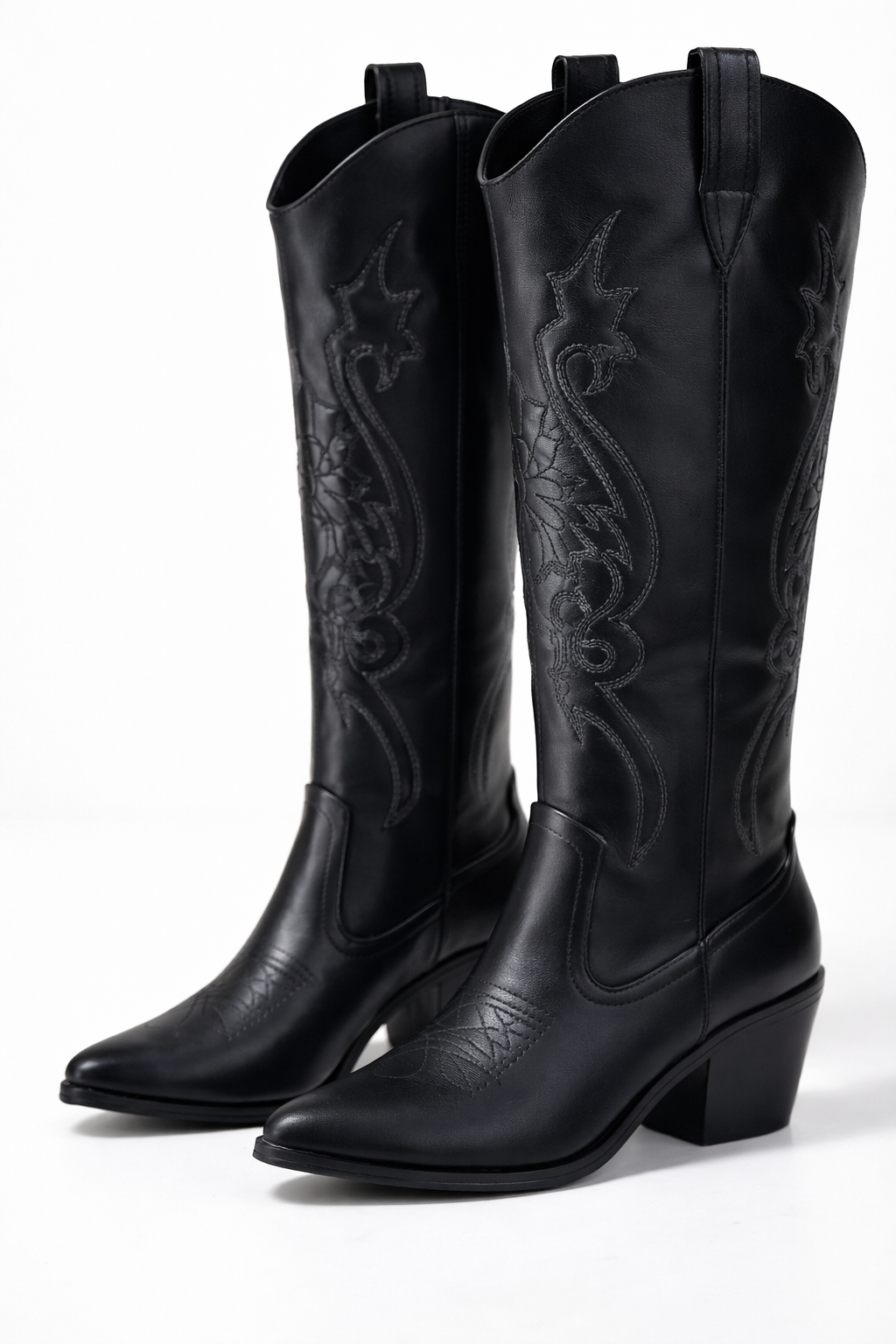 Texanas clásicas negras