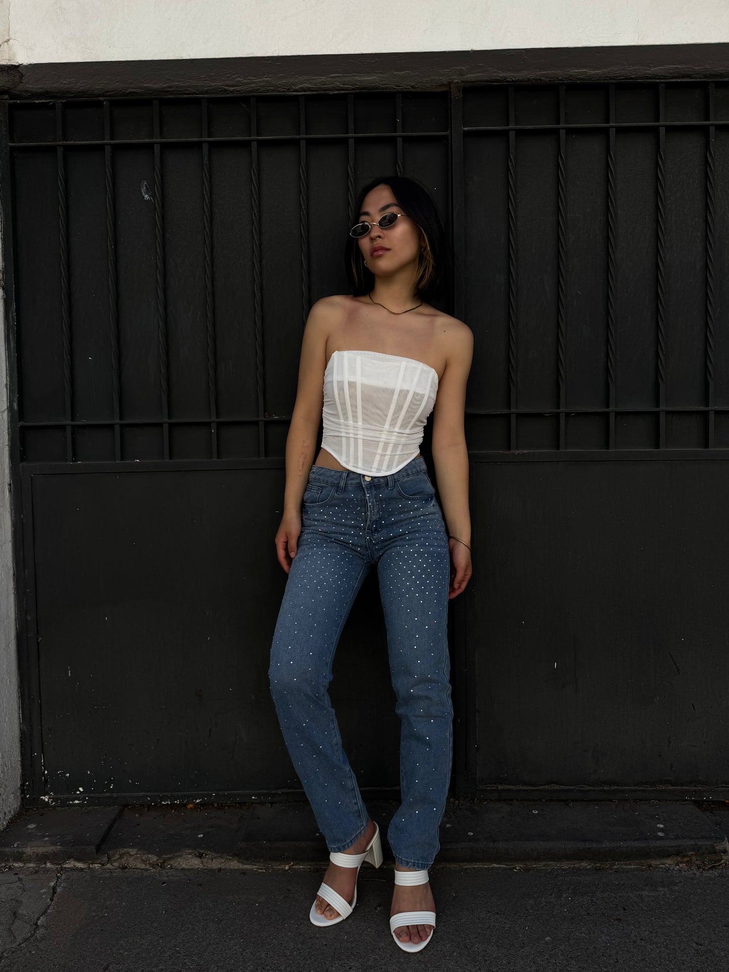 Sandalias Blancas