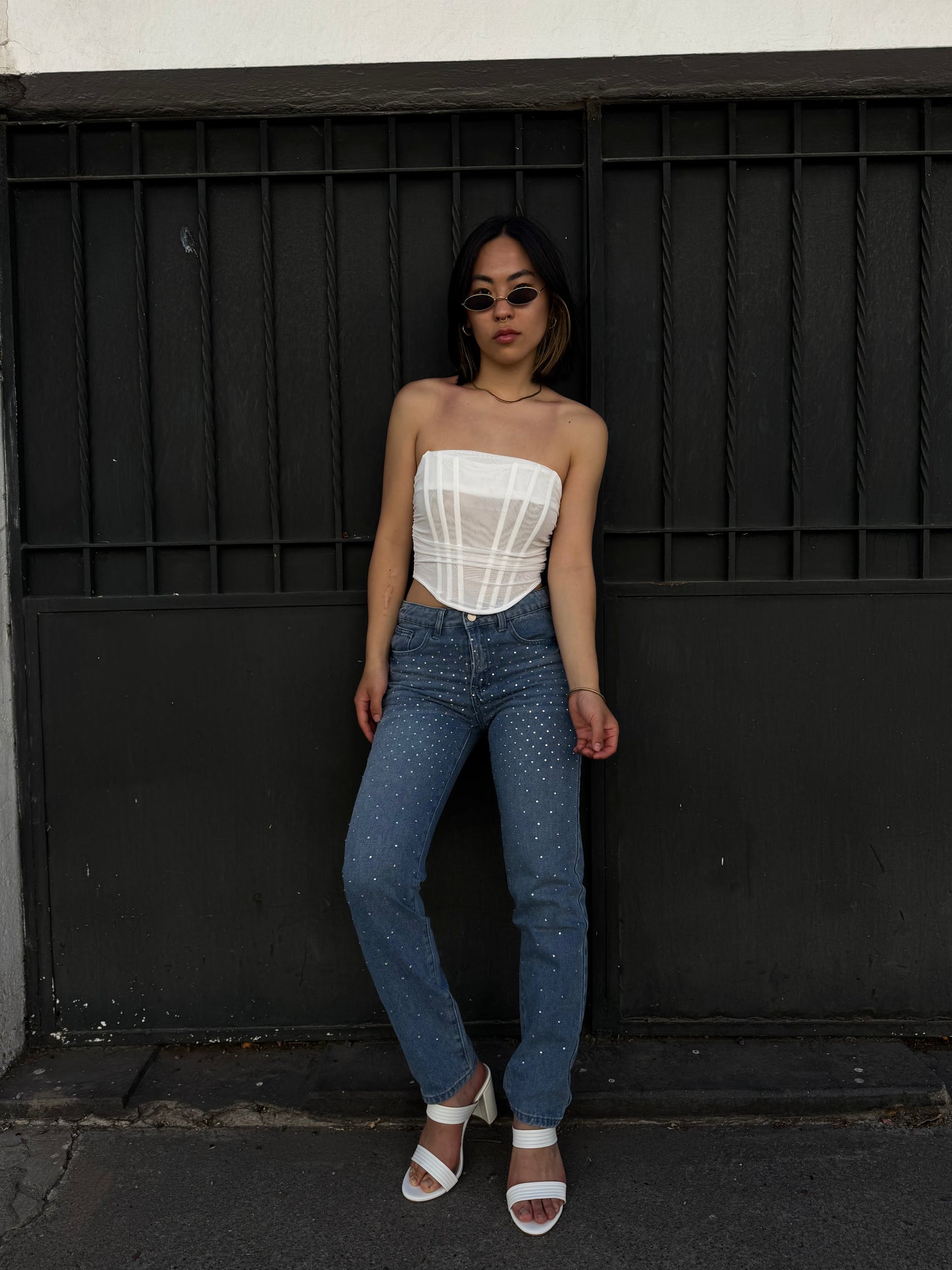 Sandalias Blancas