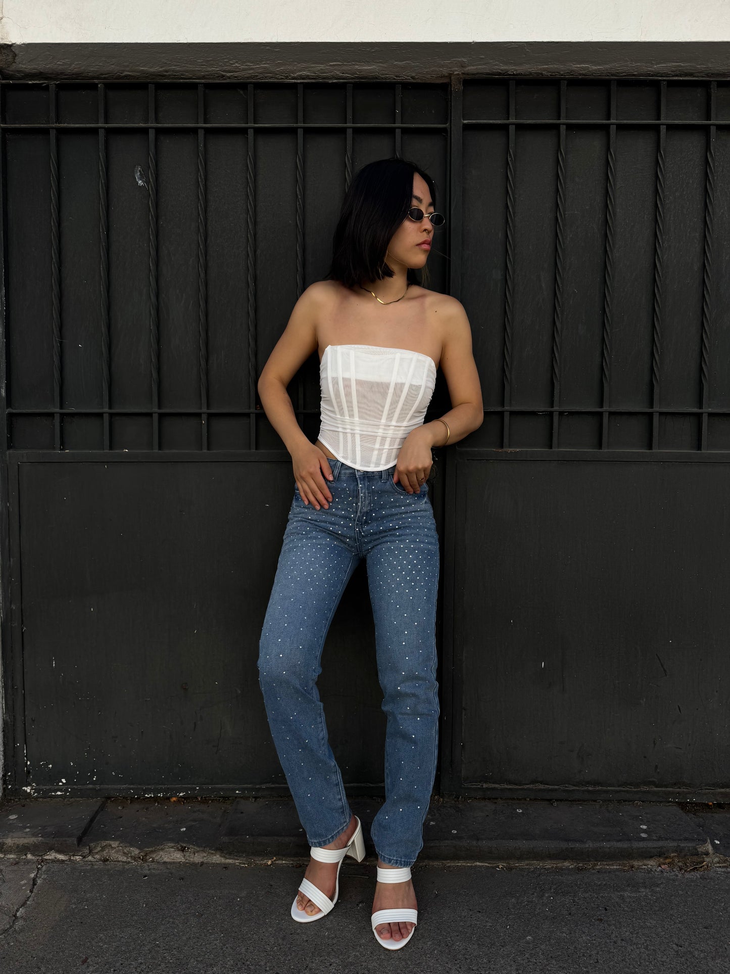 Sandalias Blancas