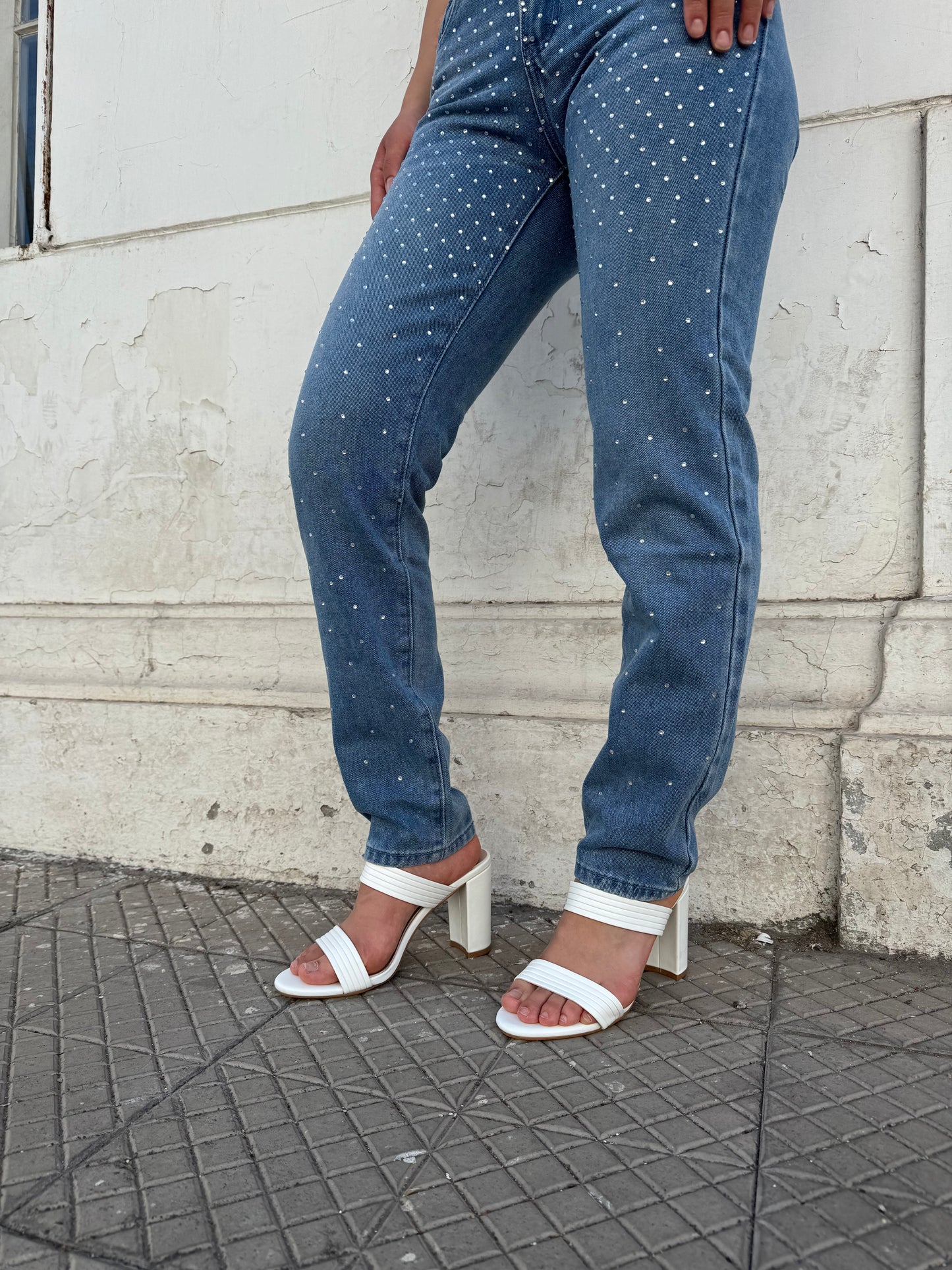 Sandalias Blancas